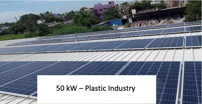 50kW solar project